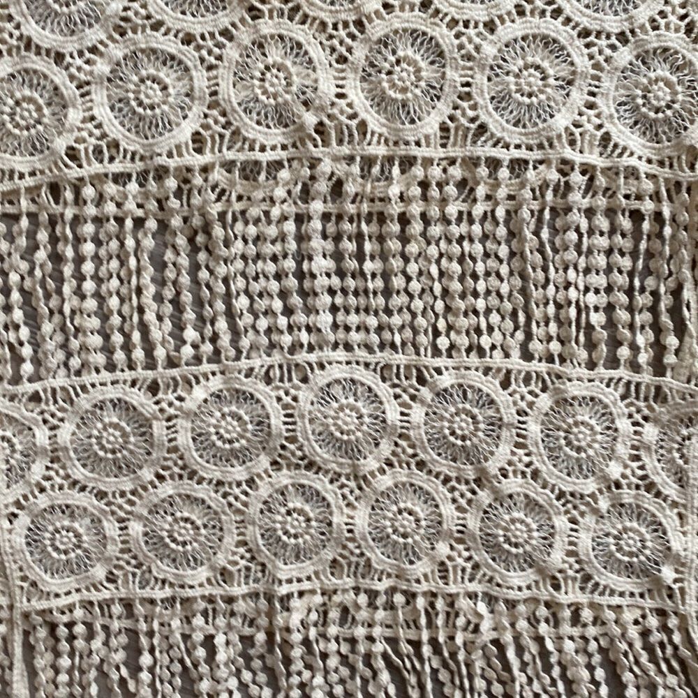 Crochet Beach Coverup   - Picture 4 of 5